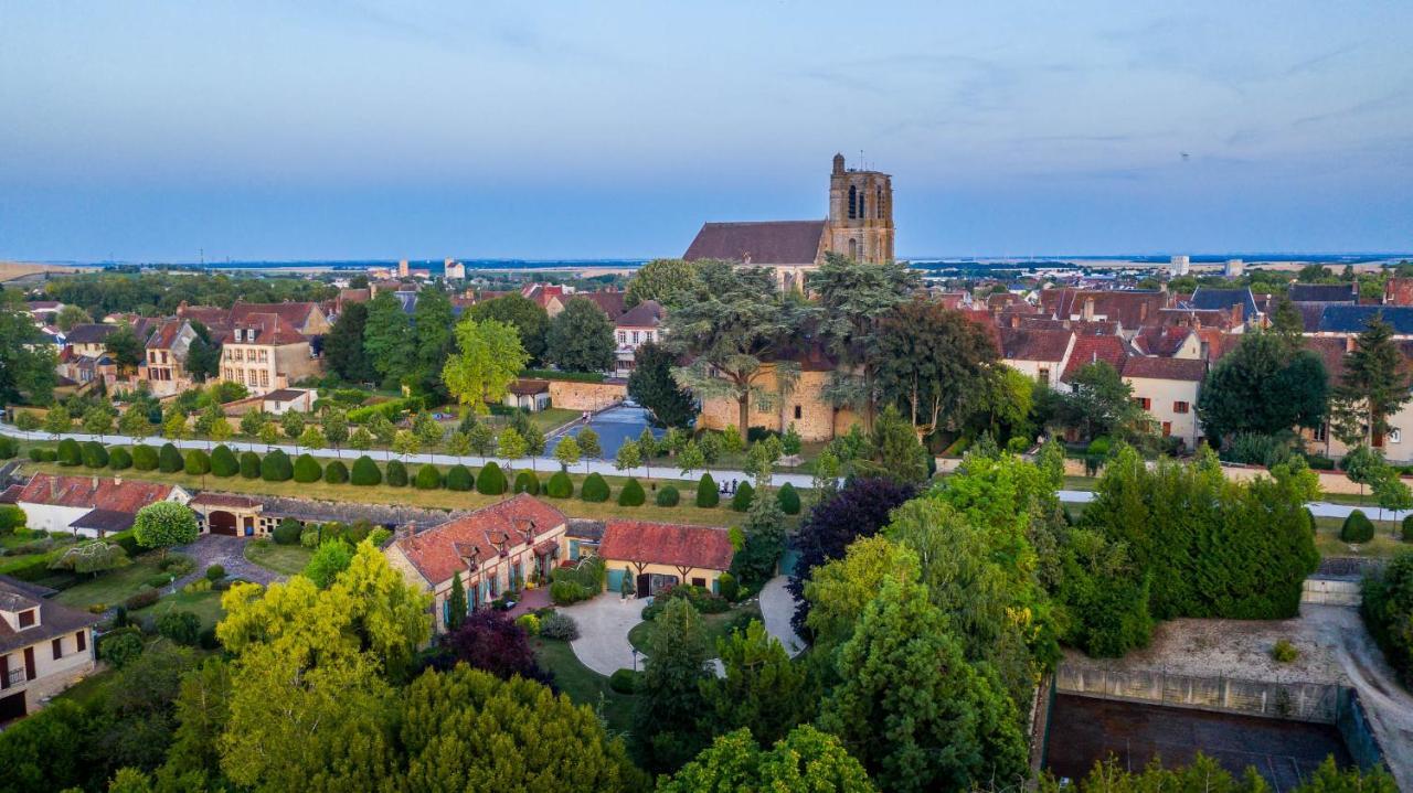 Le Clos Des Cordeliers Sézanne Exterior foto