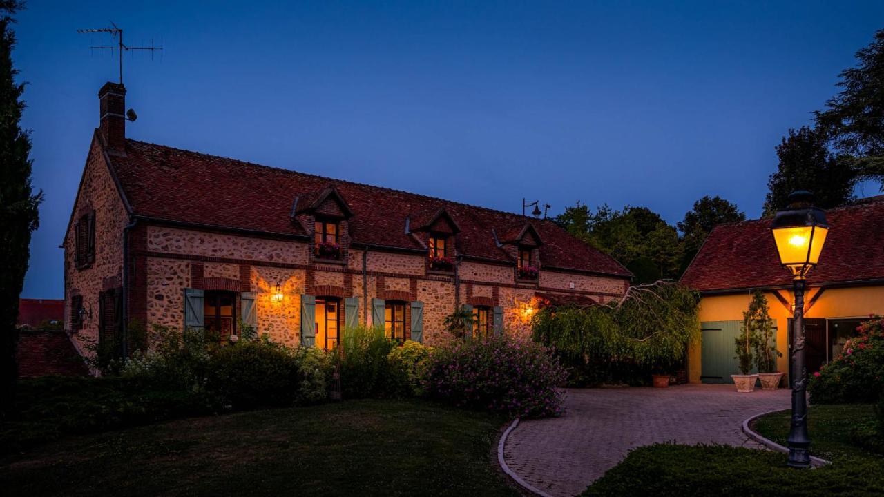 Le Clos Des Cordeliers Sézanne Exterior foto