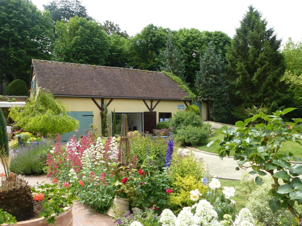 Le Clos Des Cordeliers Sézanne Exterior foto