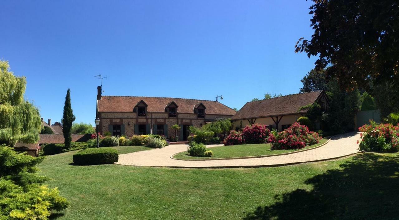 Le Clos Des Cordeliers Sézanne Exterior foto